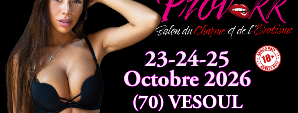 Salon de l'érotisme de Vesoul