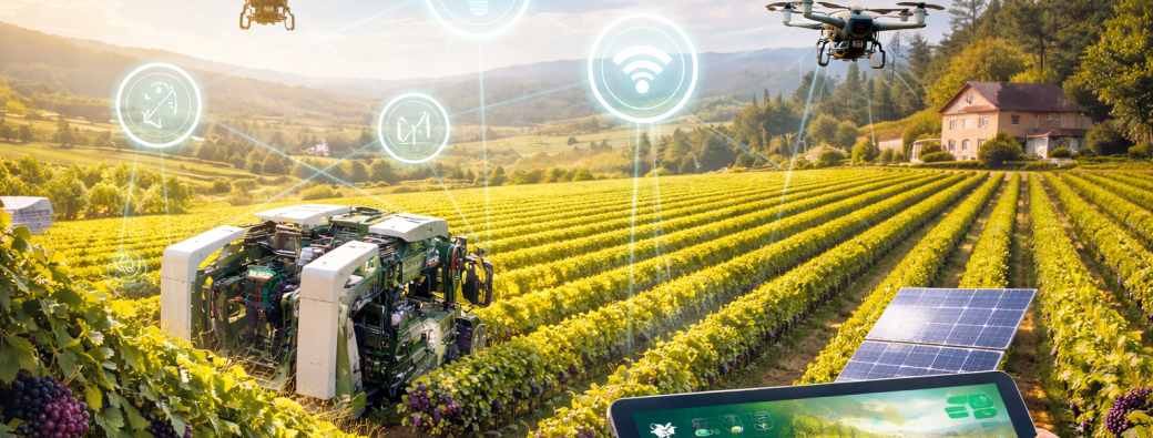 Salon de l'Innovation en Viticulture - Beaune Viti Agro Campus - La Viti de Beaune