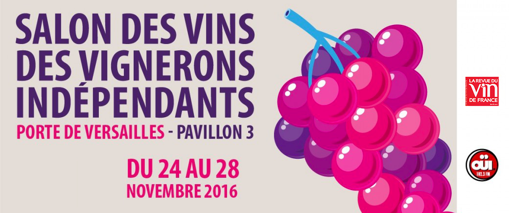 Salon des Vins des Vignerons indépendants – Paris-Porte de Versailles