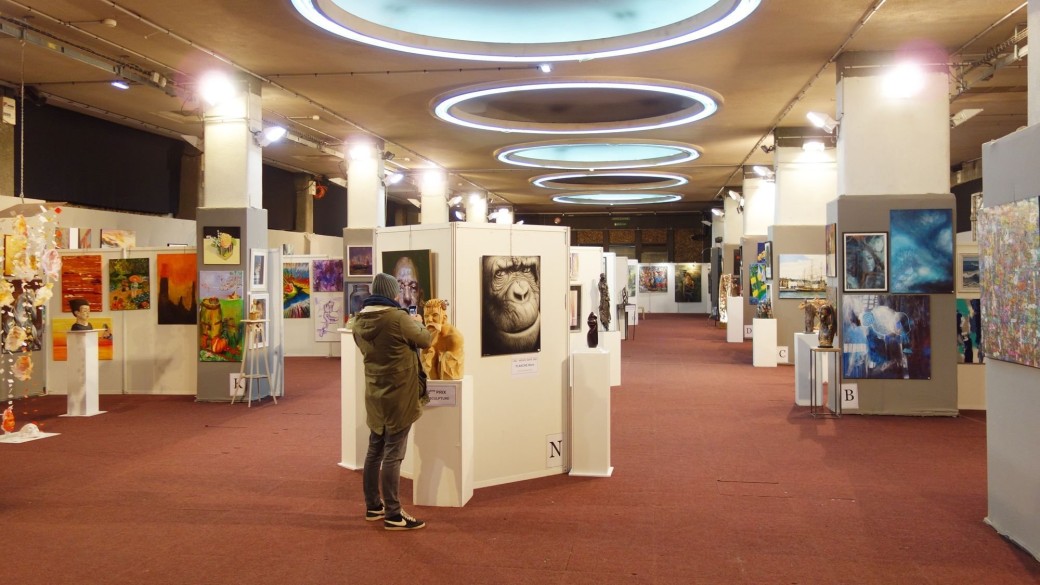 Salon des artistes de Rouen 2024