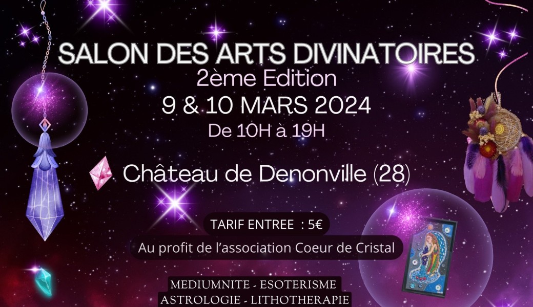 SALON DES ARTS DIVINATOIRES Denonville