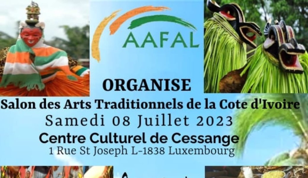 salon des arts traditionnels de la Côte d'Ivoire