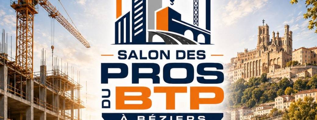 Salon des Pros du BTP - Béziers