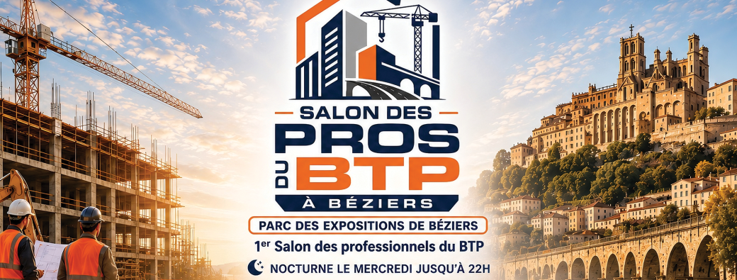 Salon des Pros du BTP - Béziers