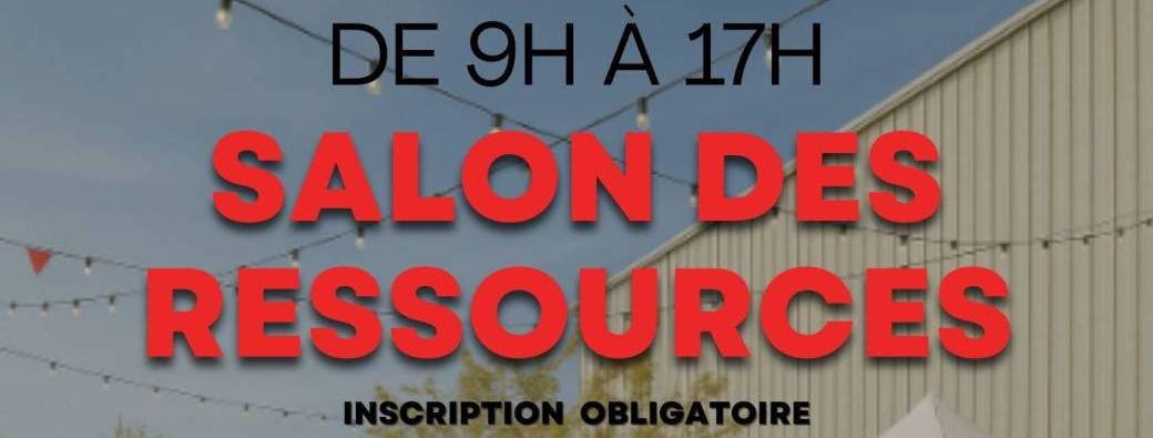 Salon des Ressources - 4 juin 2025