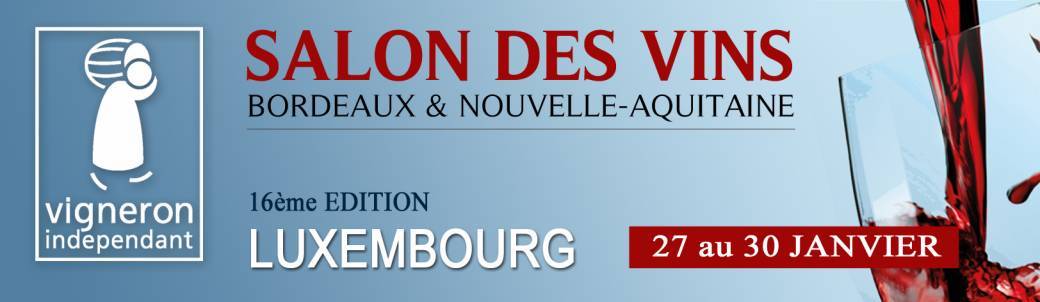 Salon des Vignerons Indépendants - Luxembourg