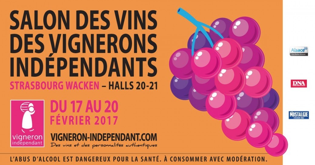 Salon des vins de Vignerons Indépendants