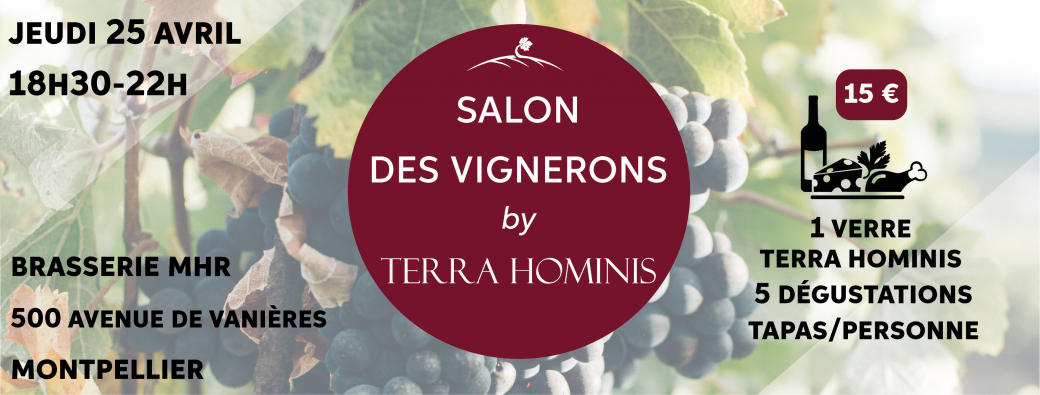 Salon des vignerons Terra Hominis