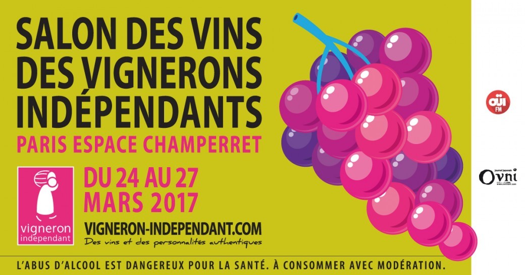 Salon des Vins des Vignerons Indépendants de Paris - Porte de Champeret