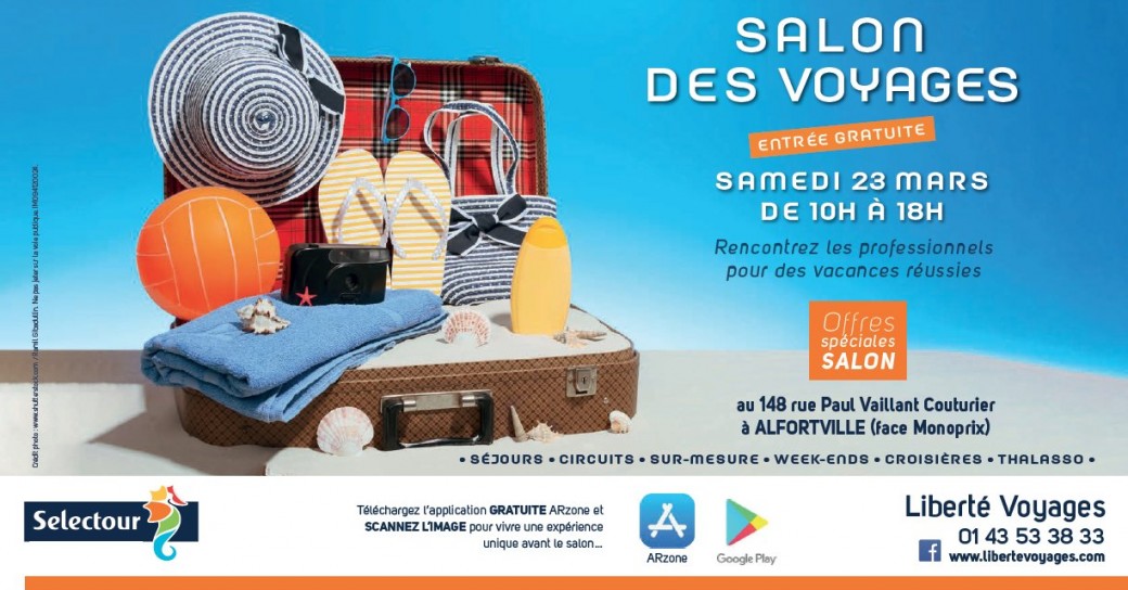 Salon des Voyages 2019 à Alfortville