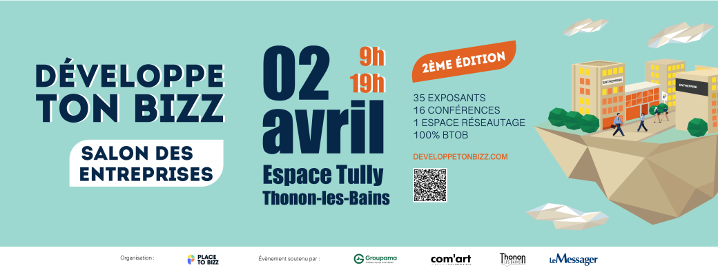 Salon Développe ton bizz - 3ème édition