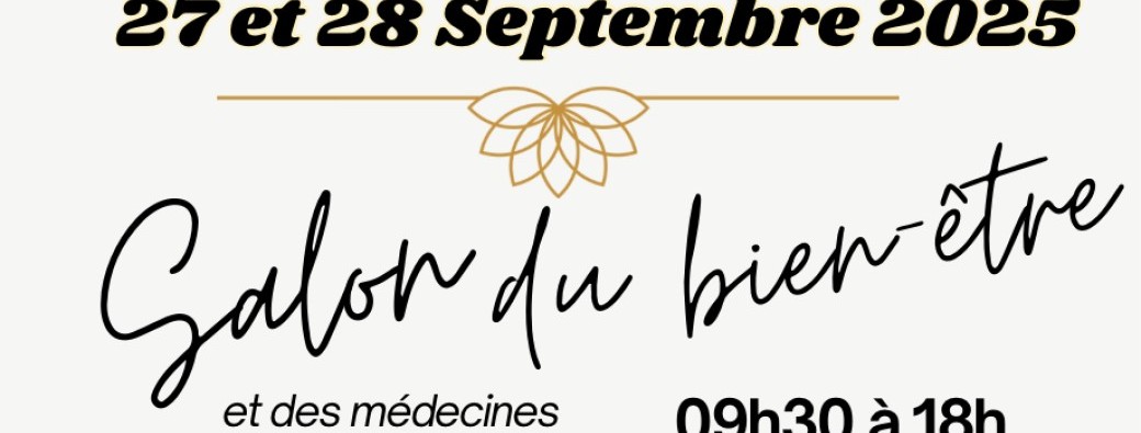 Salon du bien-être et des médecines douces