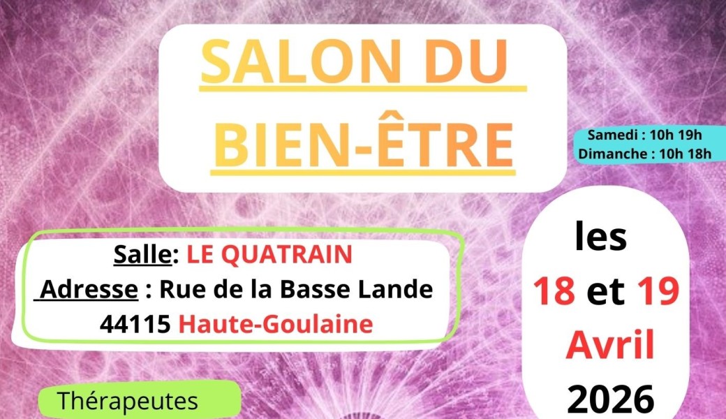 Salon du bien être 