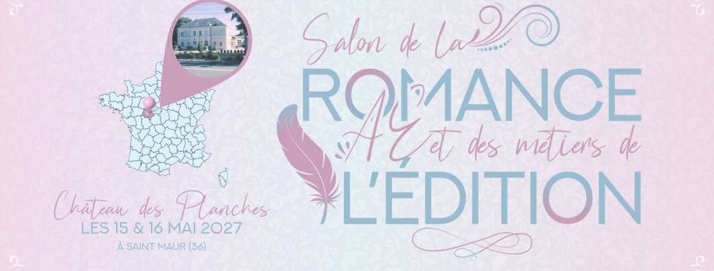 Salon du livre de la Romance auto-éditée et des Métiers de l'édition 