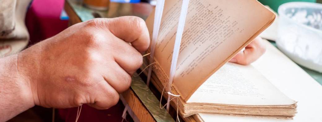 Salon du livre - P'tite conf' "La reliure en amateur"