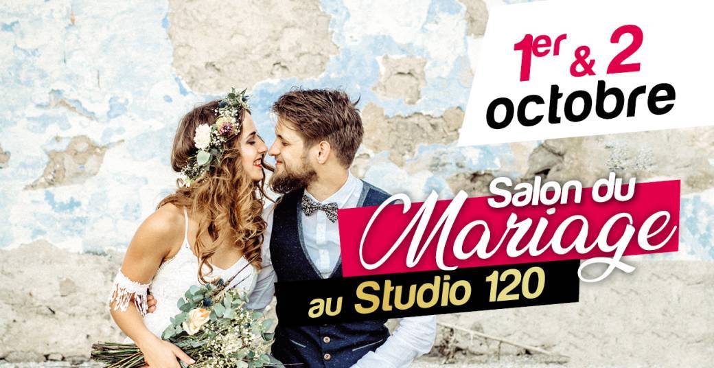 Salon du mariage au Studio 120