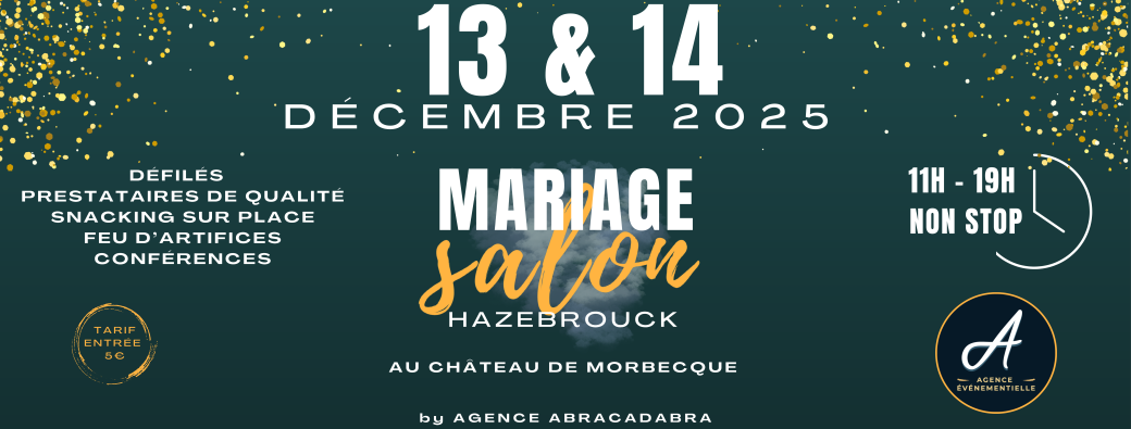 Salon du mariage d’Hazebrouck