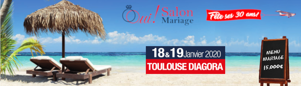 Salon du Mariage de Toulouse & Midi-Pyrénées (30ème édition)