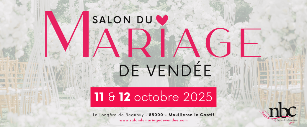 Salon du Mariage de Vendée 2025