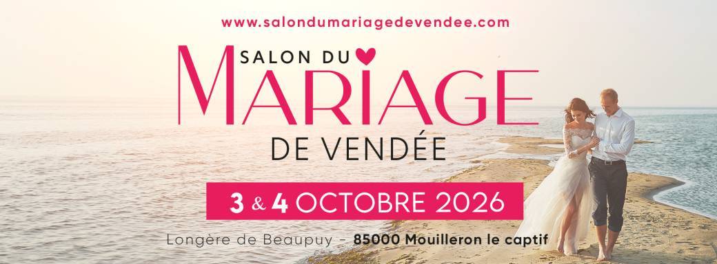 Salon du Mariage de Vendée 2026