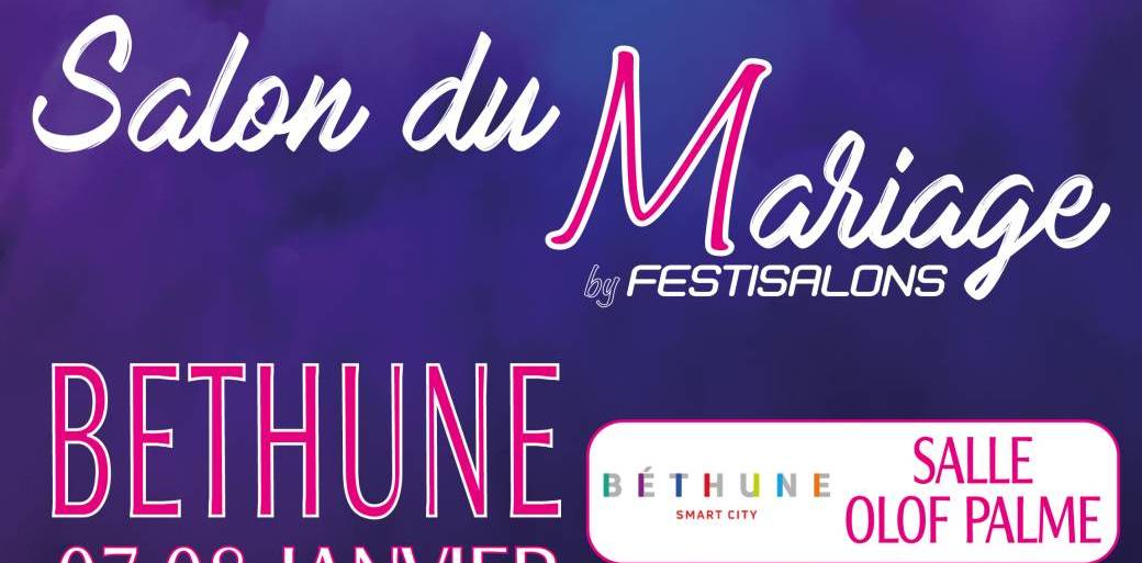 Salon du Mariage Olof Palme - Bethune - Festisalons