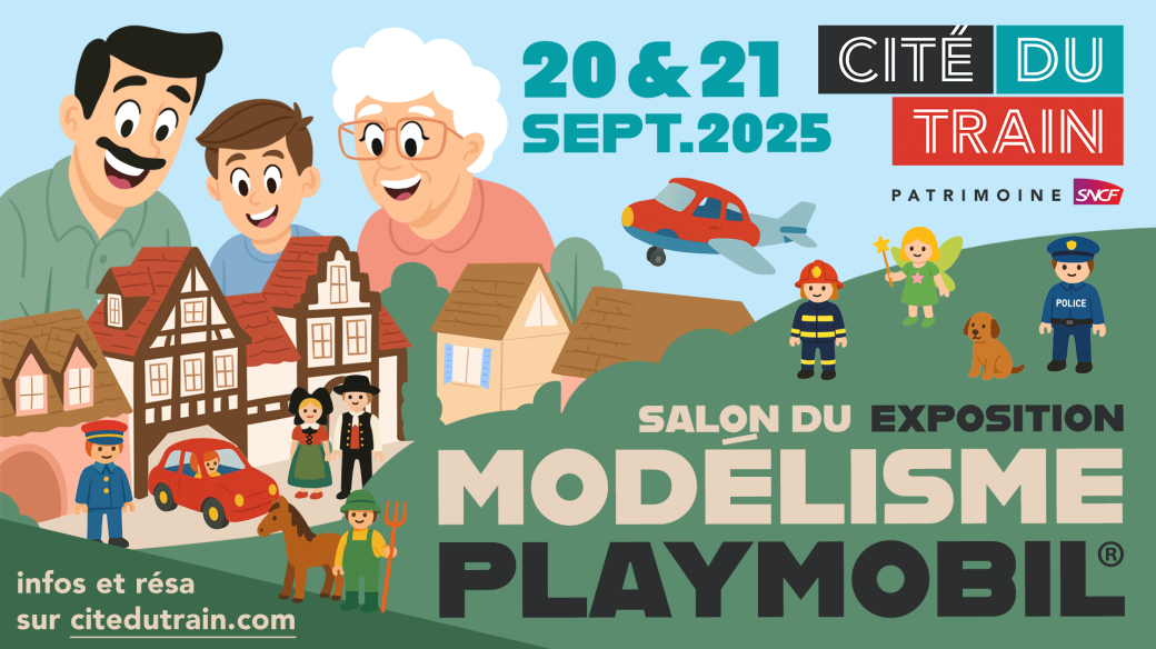 Salon du Modélisme et exposition Playmobil