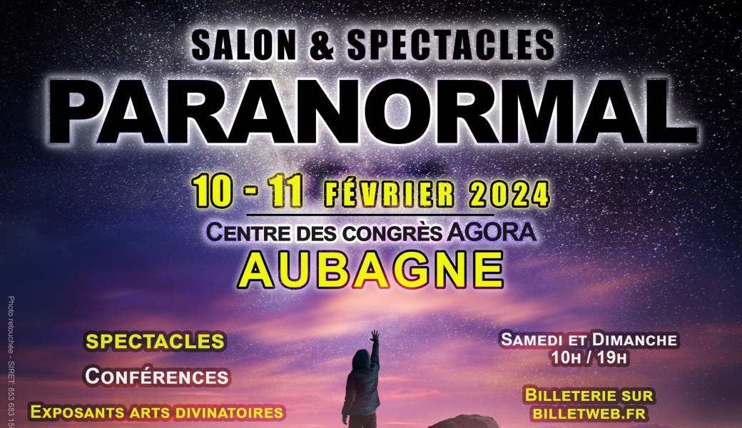 Salon du Paranormal-Aubagne 