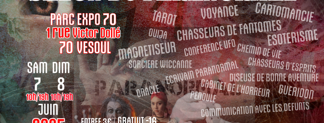Salon du Paranormal de Vesoul