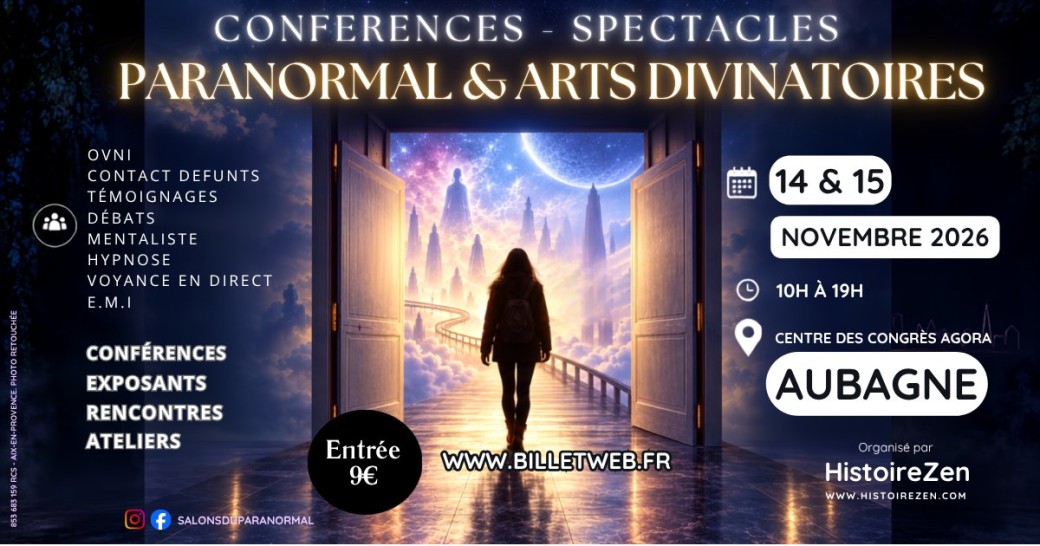 Salon du Paranormal et des Arts Divinatoires