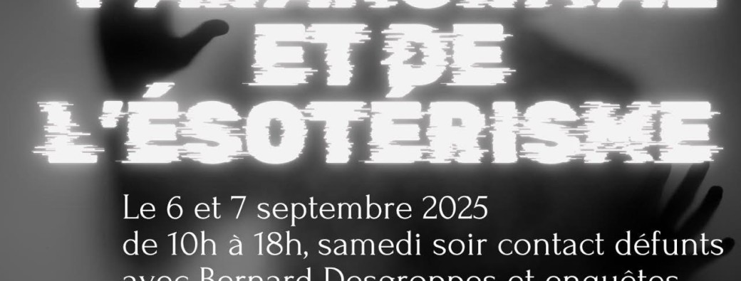Salon du paranormal