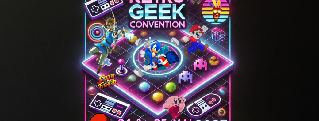 Salon du Rétro Geek Vintage