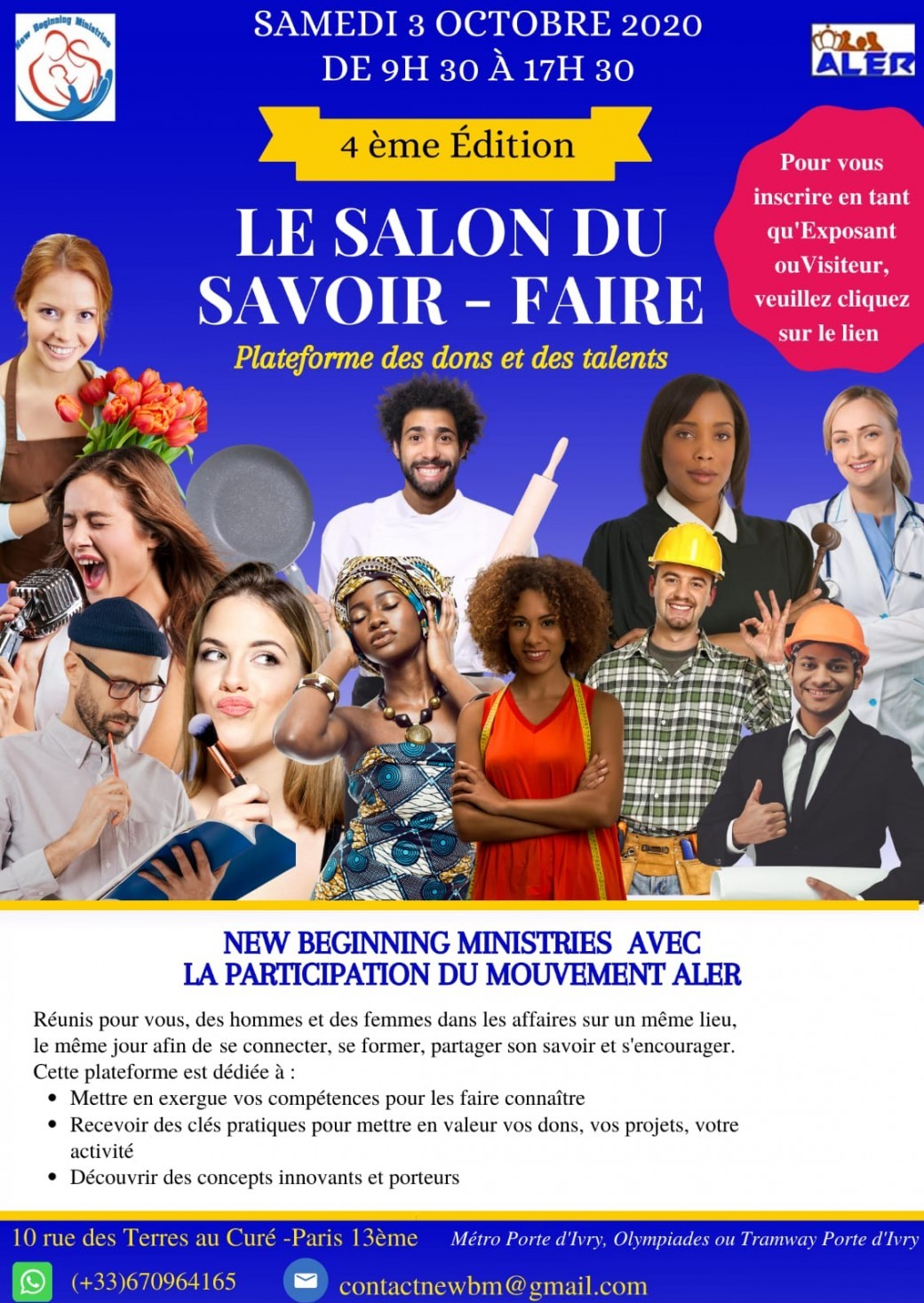 Venez nombreux - Diverses animations et surprises sur place 