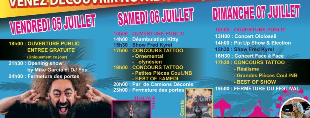 Salon du tatouage de Decazeville 