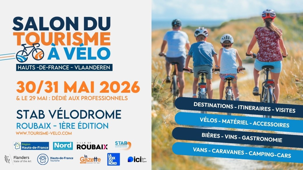 Salon du Tourisme à Vélo 2026