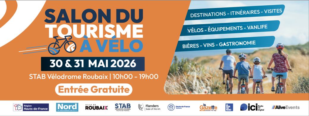 Salon du Tourisme à Vélo 2026
