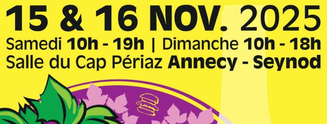 Salon du vin Bio Annecy 2025