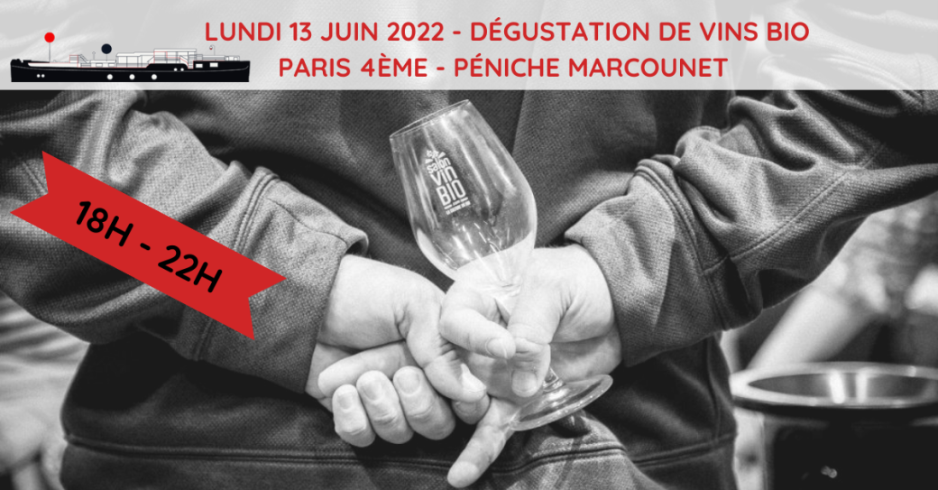 Salon du Vin Bio Paris 4ème