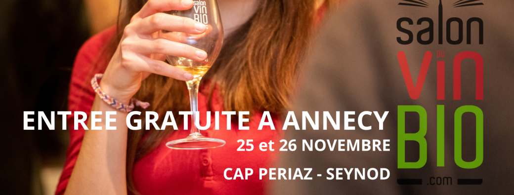 Salon du Vin Bio tout public