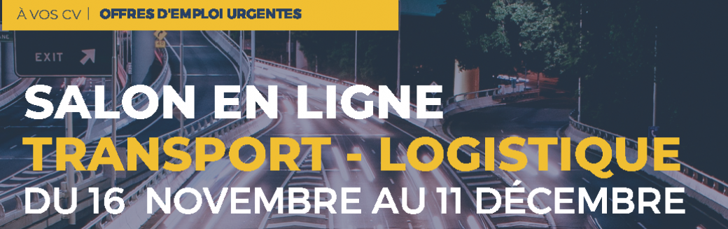 Salon en ligne Transport Logistique Aquitaine Nord
