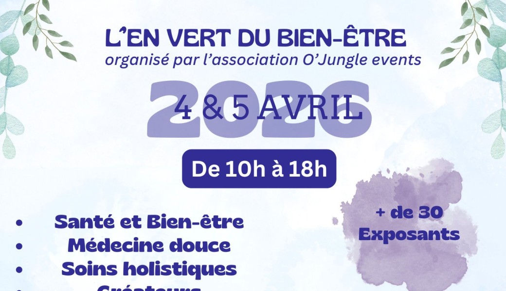 Salon L'En vert du bien-être