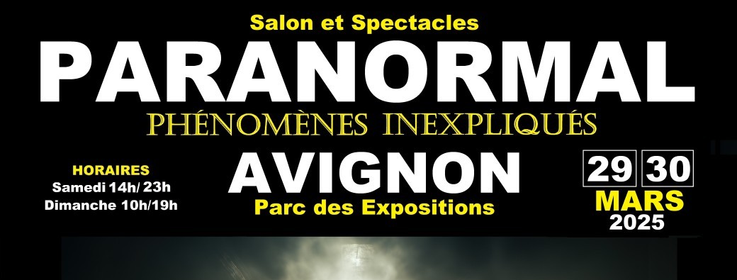 Salon et Spectacles du Paranormal d'Avignon