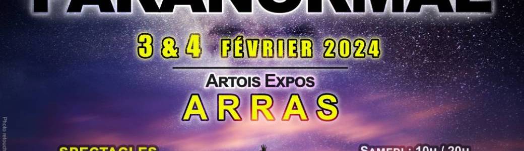 Salon du Paranormal ARRAS