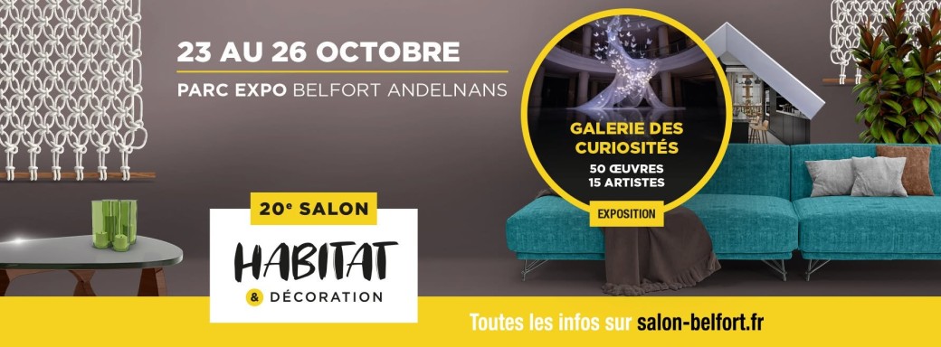 Salon Habitat & Décoration de Belfort - 20e édition