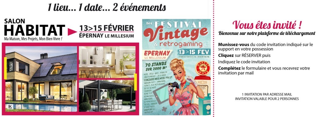 Salons HABITAT Épernay