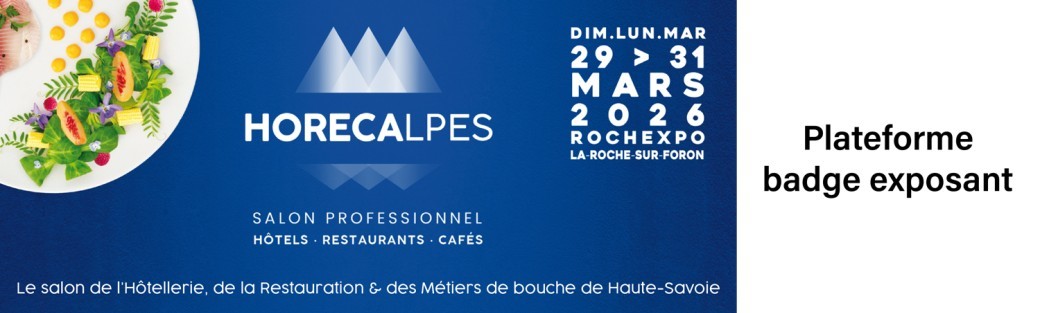 HORECAlpes I badge exposant