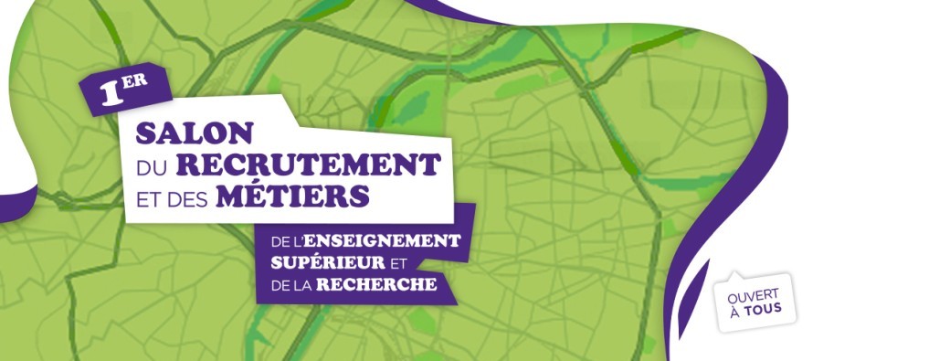 Le salon du recrutement et des métiers de l'enseignement supérieur
