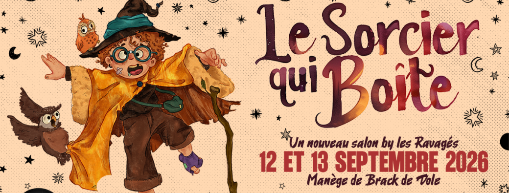 Salon le sorcier qui boîte