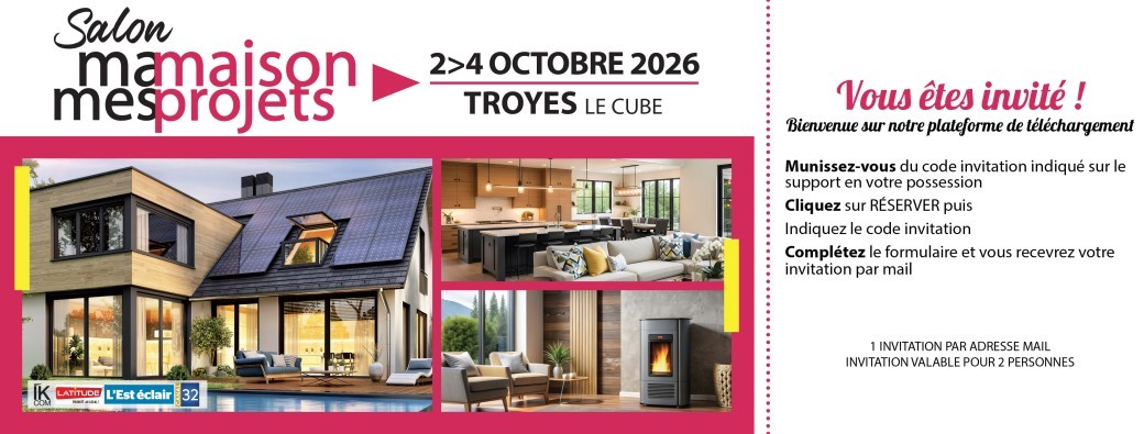 Salon Ma Maison Mes Projets Troyes