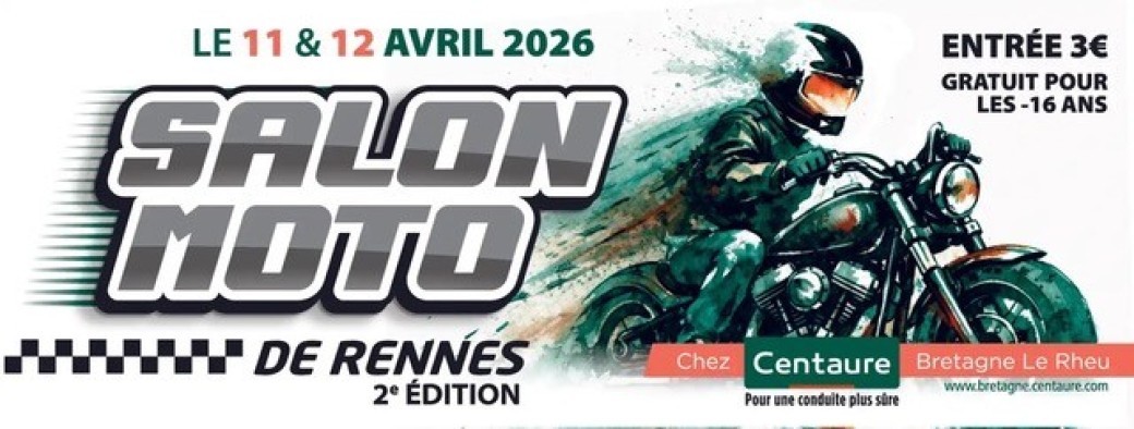Salon Moto de Rennes