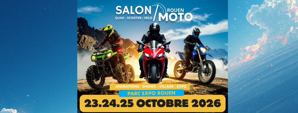 Salon Moto de Rouen 2026